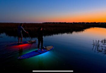 Glow In the Dark Paddle Tour